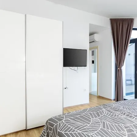 Apartmán Vizula Sunset D - Antonio & Ulla & Undine Medulin Exteriér fotografie