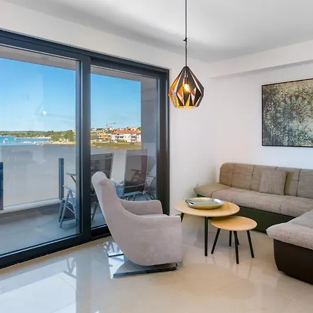 Apartmán Vizula Sunset D - Antonio & Ulla & Undine Medulin Exteriér fotografie